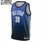 All-Star 2023 Trikot Team 1 Stephen Curry 30 Nike Blau Swingman - Kinder